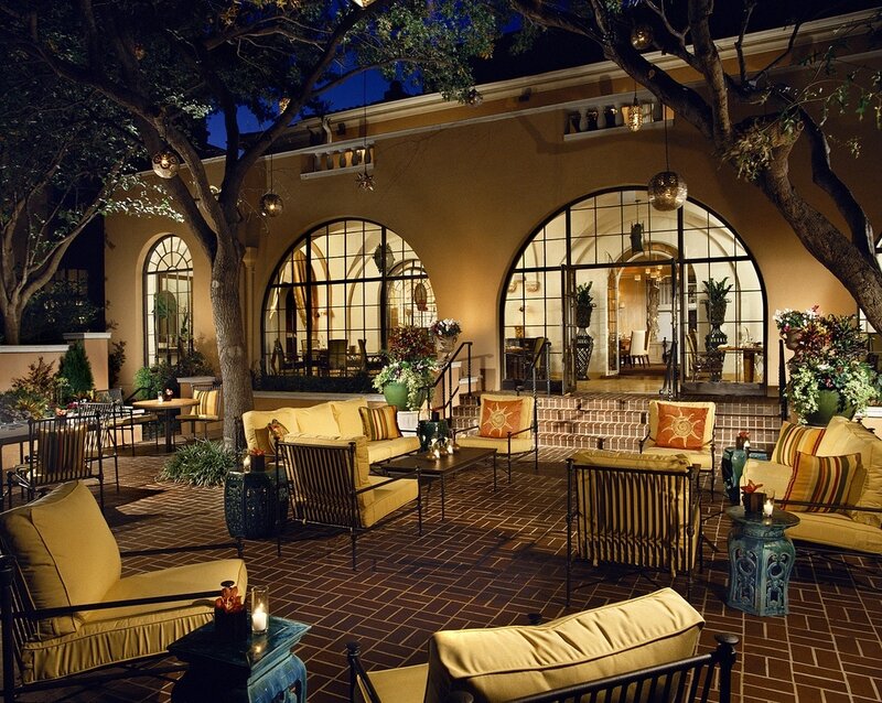 Outdoor Patio Seating