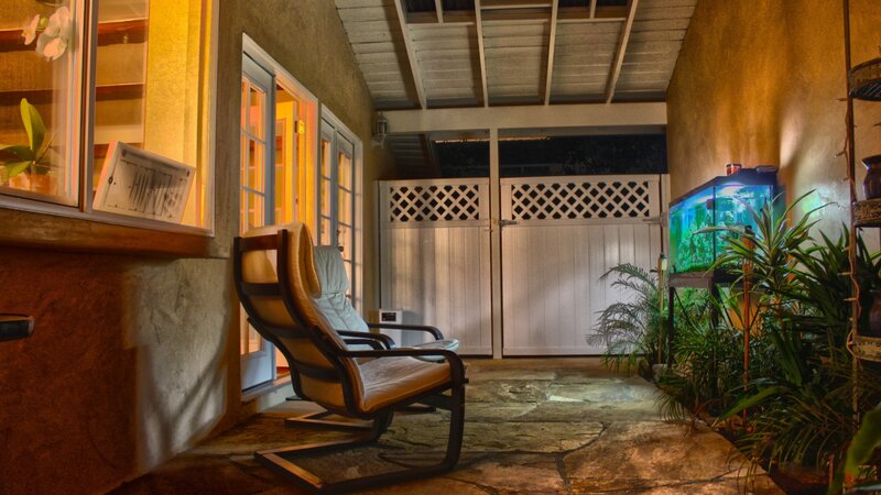 Outdoor Patio with Chair