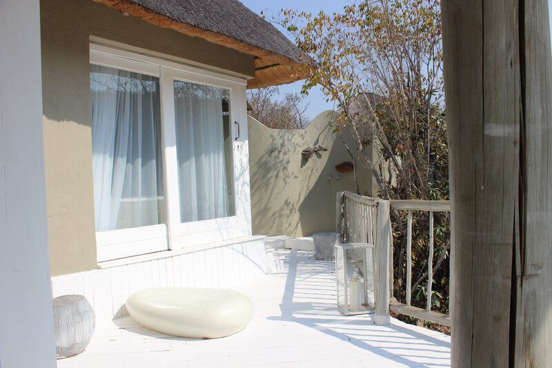 Outdoor Patio with Lounge