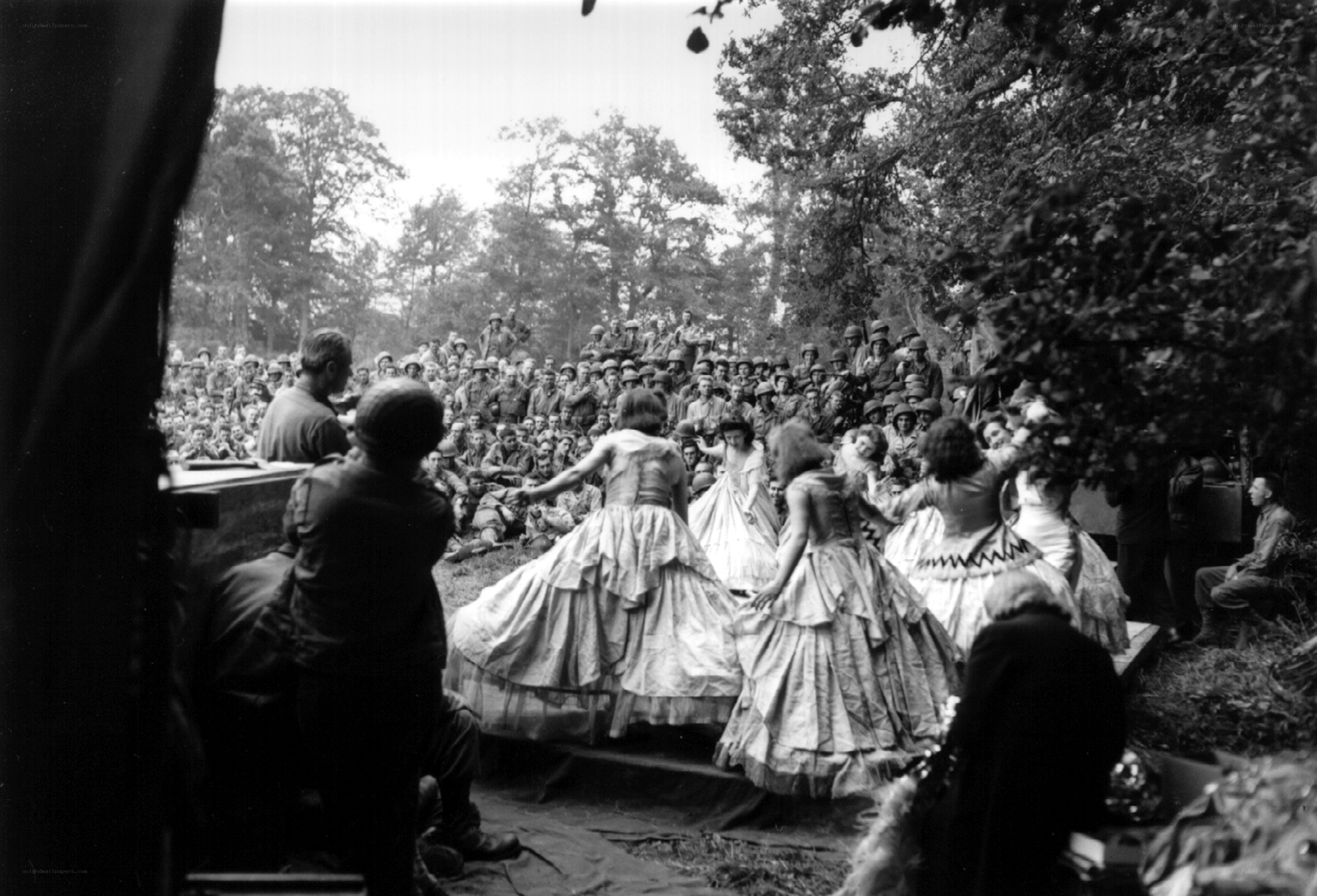 Outdoor performance for soldiers