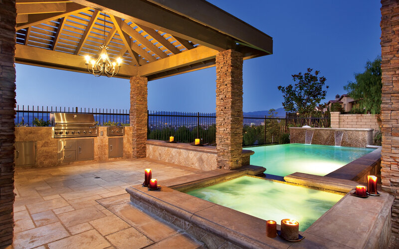 Outdoor Pool and Patio