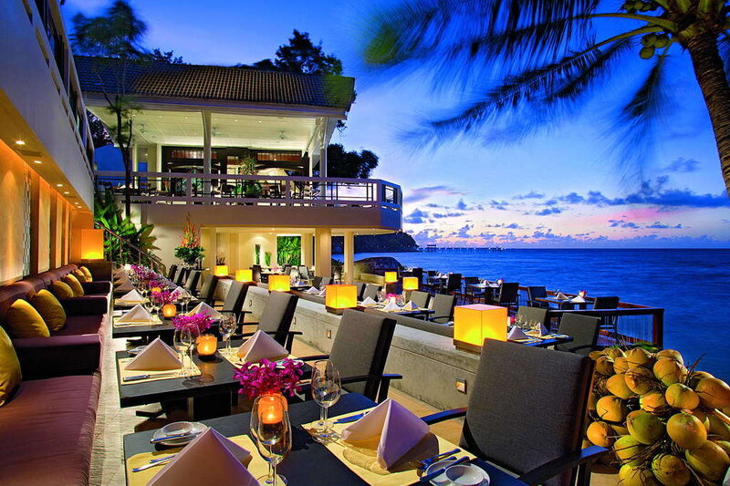 Outdoor Restaurant by Ocean