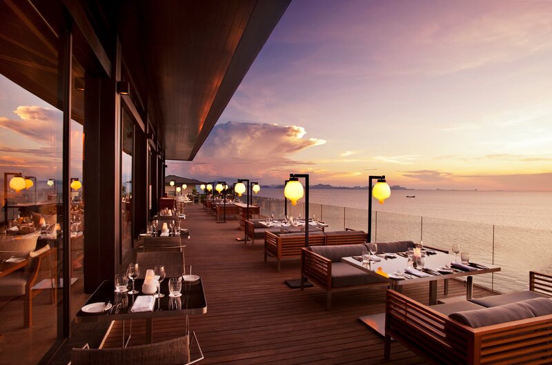 Outdoor Restaurant Deck