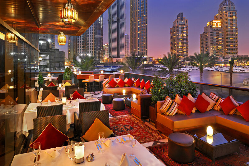 Outdoor Restaurant Seating