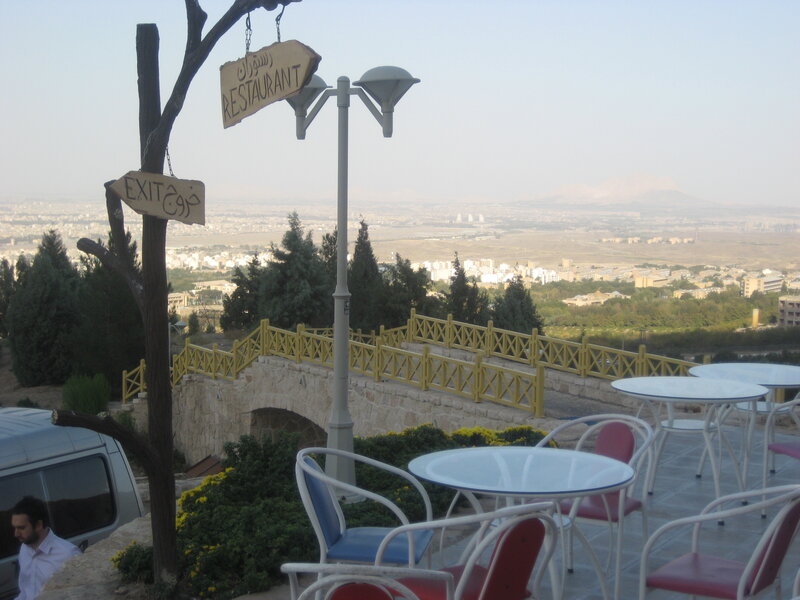 Outdoor Restaurant Tables