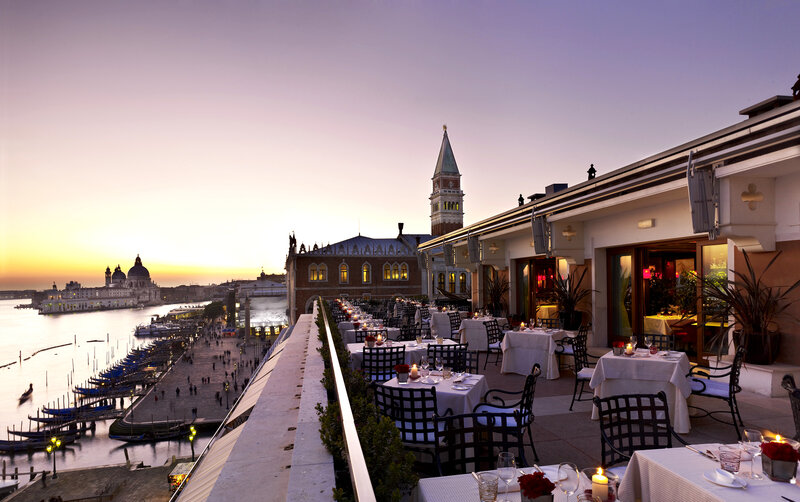 Outdoor Restaurant Terrace