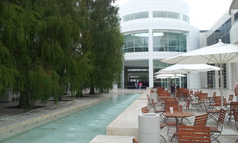 Outdoor Seating Area — White