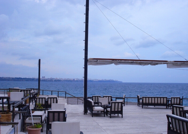 Outdoor Seating by Sea