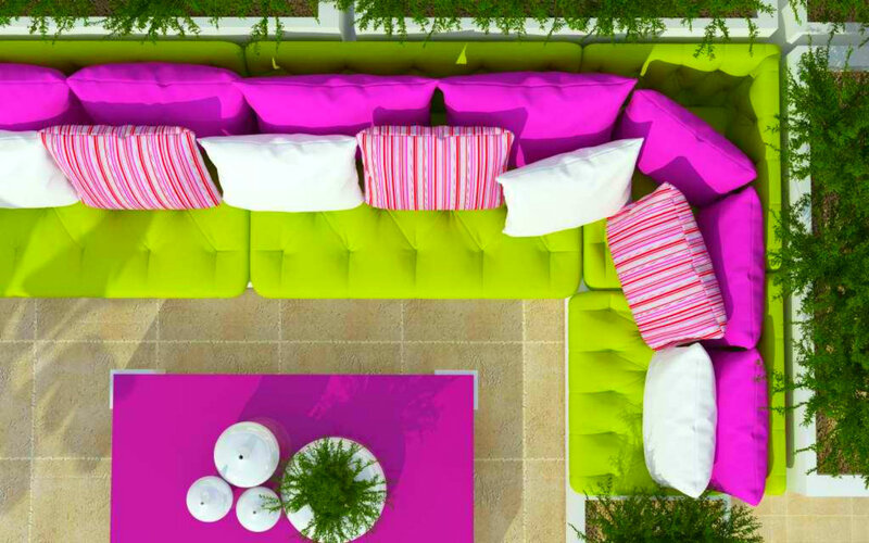 Outdoor Sectional Sofa