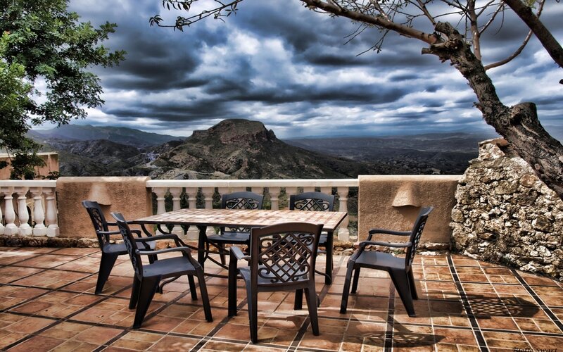 Outdoor Table and Chairs
