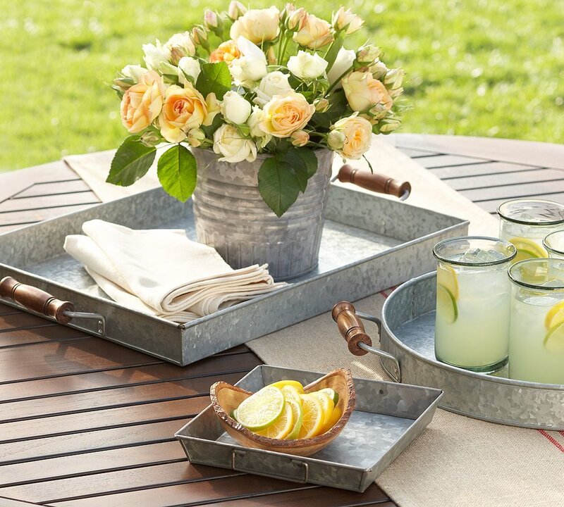 Outdoor Table Setting