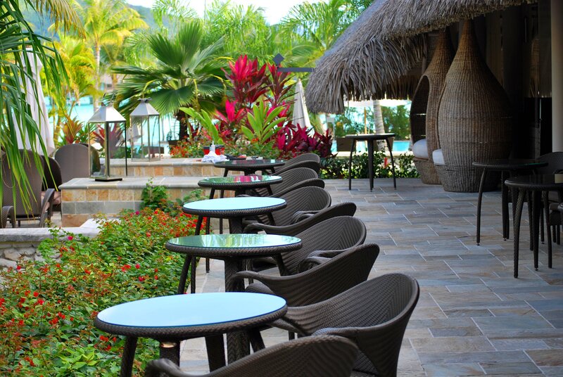 Outdoor Tables and Chairs — Green