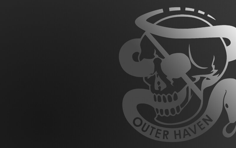 Outer Haven logo wallpaper