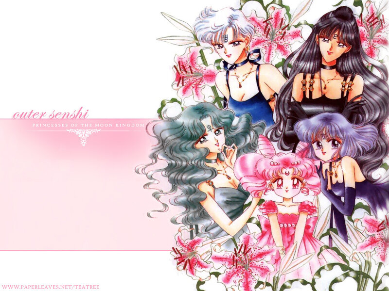 Outer senshi princesses