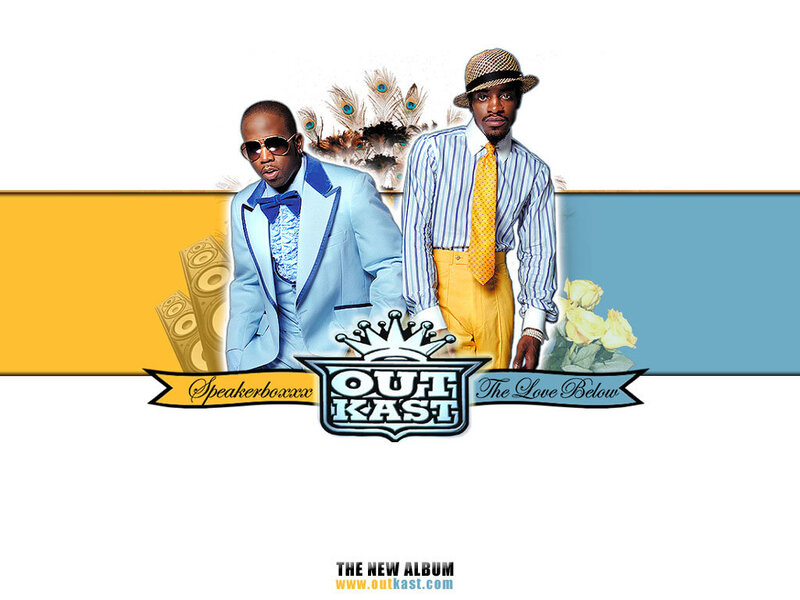 OutKast album cover art
