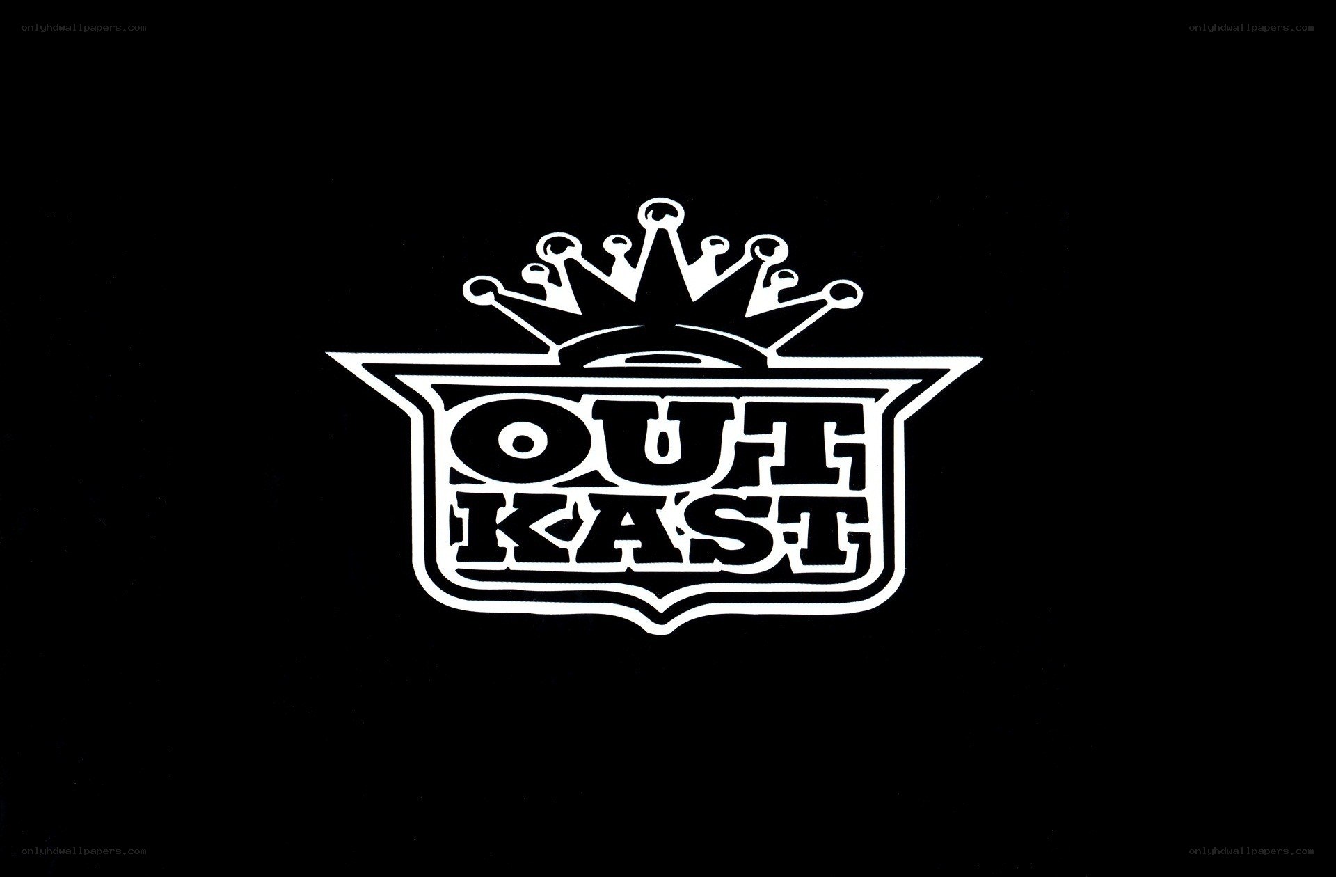 OutKast logo with crown