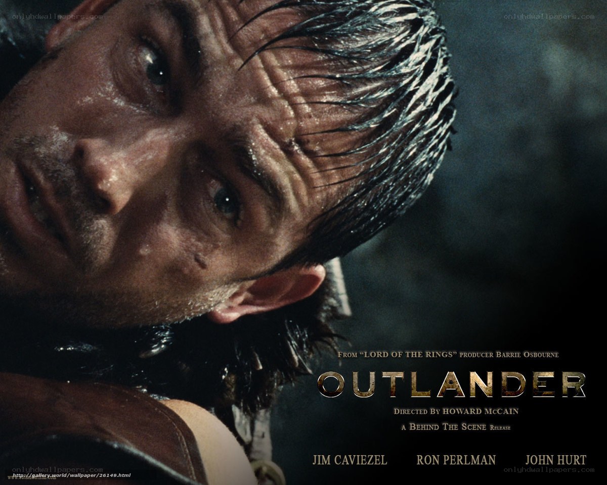 Outlander movie poster