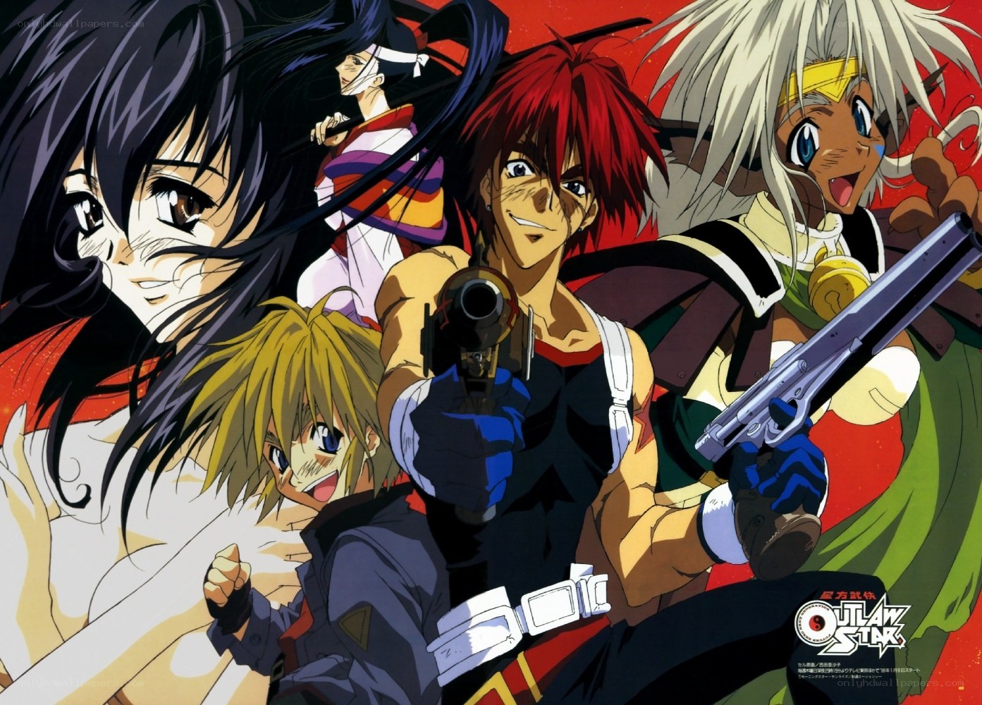 Outlaw Star anime cast