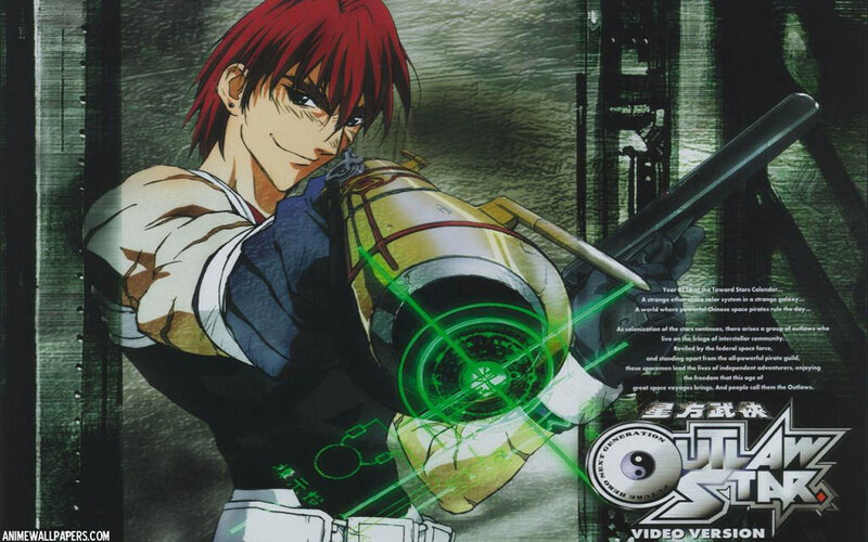 Outlaw Star anime character