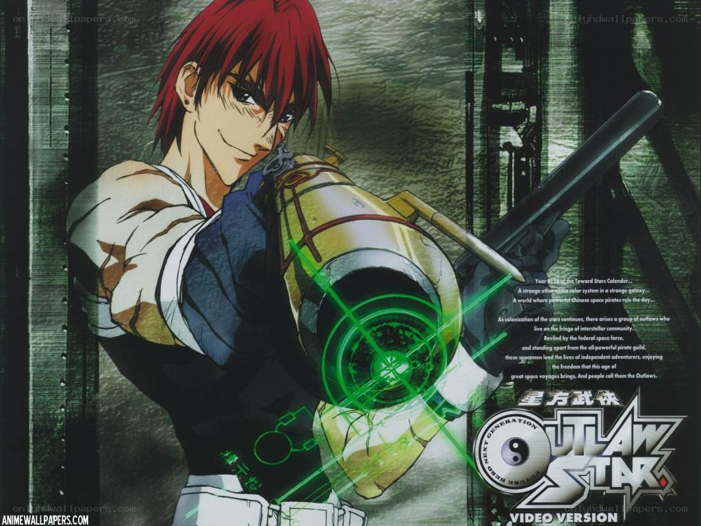 Outlaw Star anime character