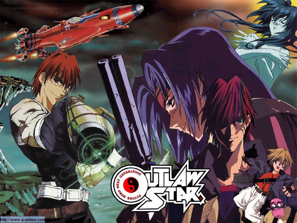Outlaw Star anime poster