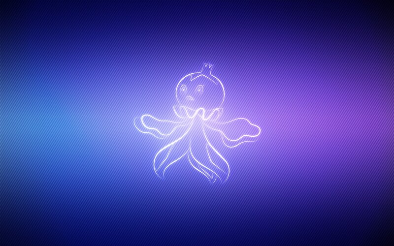 Outline of a Pokémon