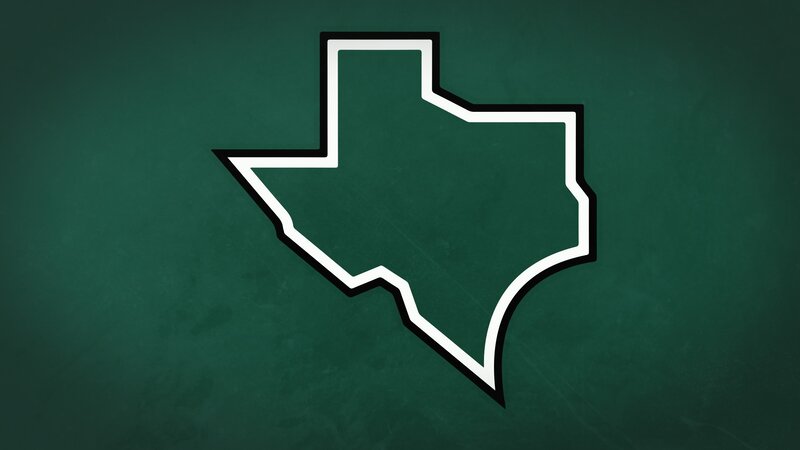 Outline of Texas