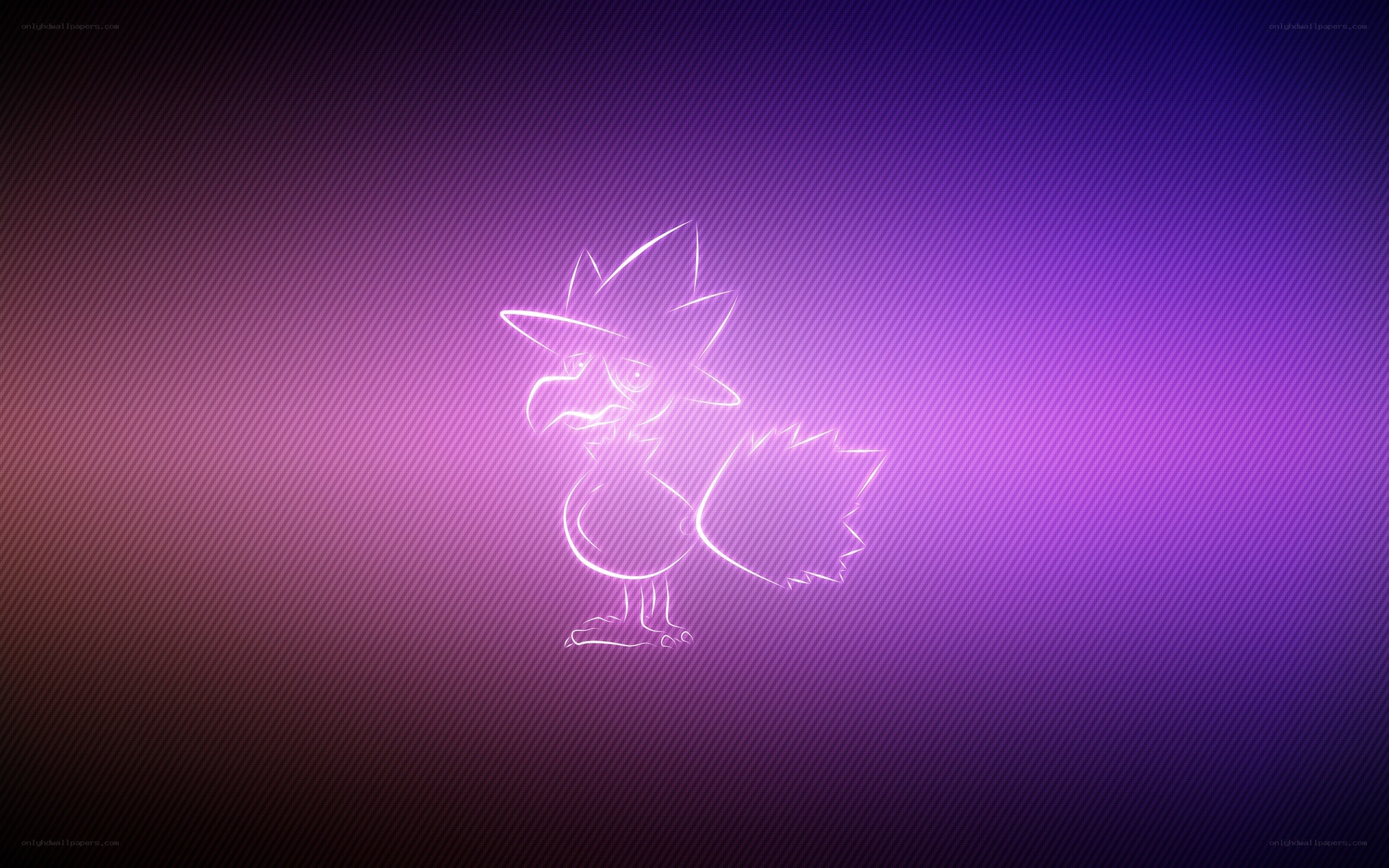 Outlines of a Pokémon character