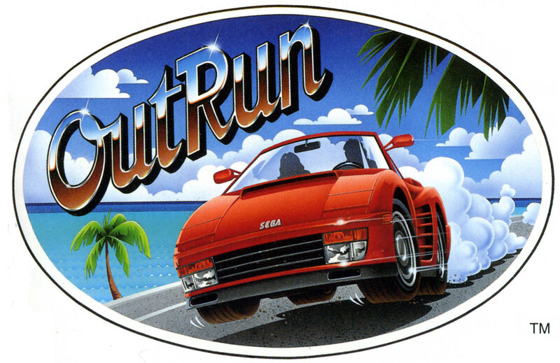 OutRun game logo