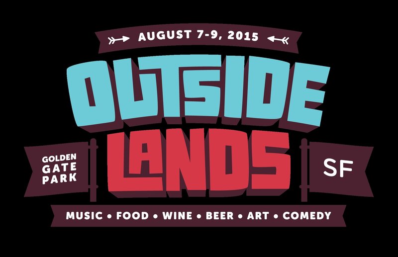 Outside Lands 2015 event poster