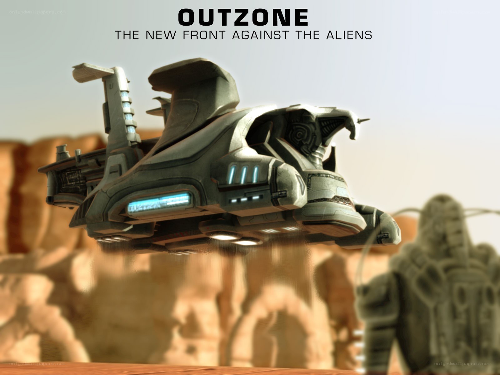 Outzone: The New Front