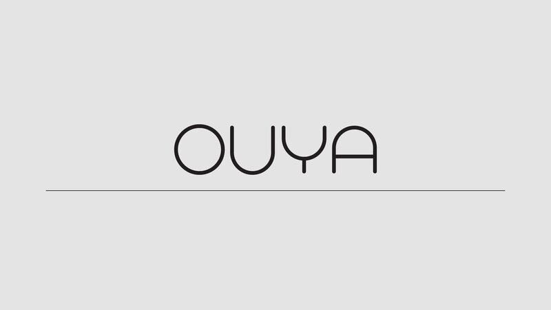 OUYA logo display