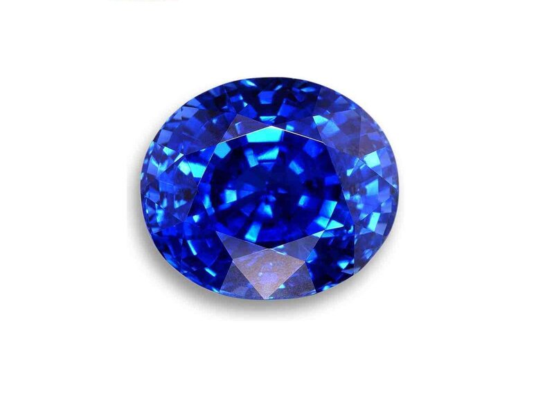 Oval Blue Sapphire