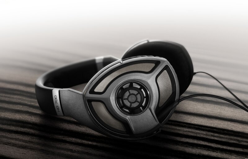 Over-ear Headphones — Black, Dramatic