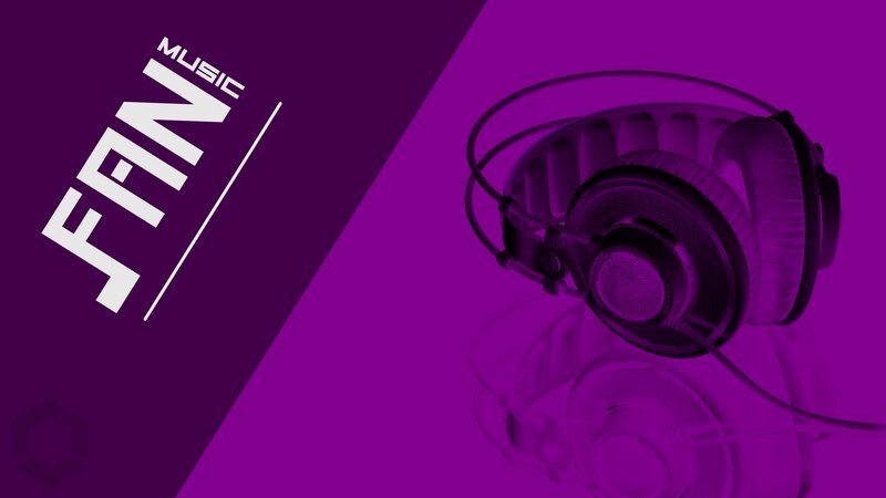 Over-ear Headphones — Purple