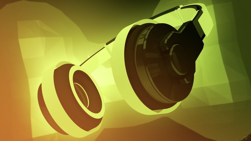 Over-ear Headphones — Yellow