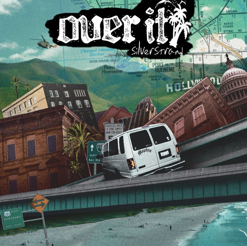 Over It album cover art