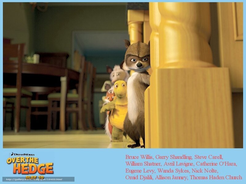 Over the Hedge characters