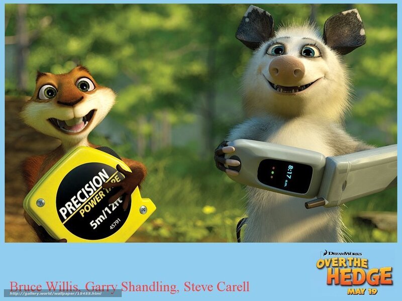 Over the Hedge characters