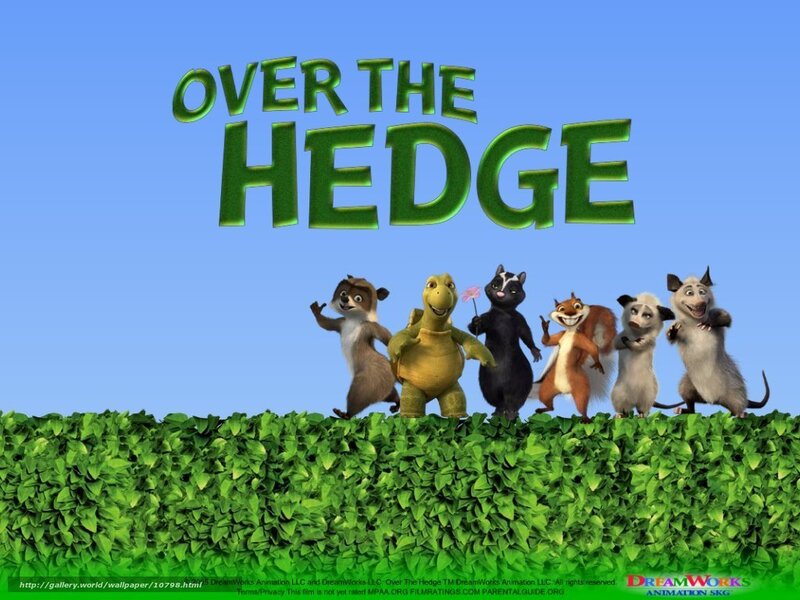Over the Hedge movie poster