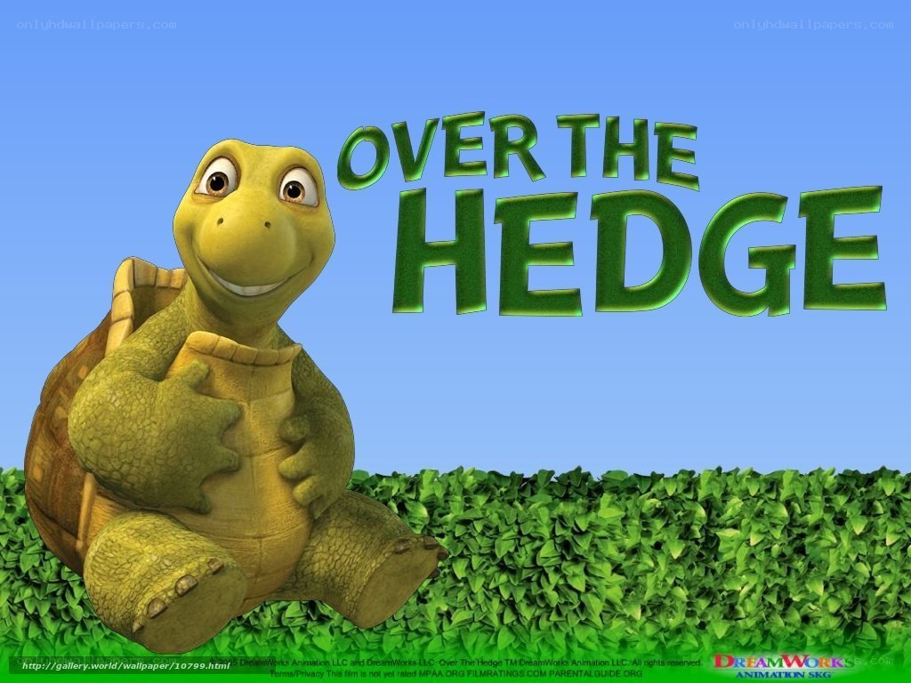 Over the Hedge movie poster