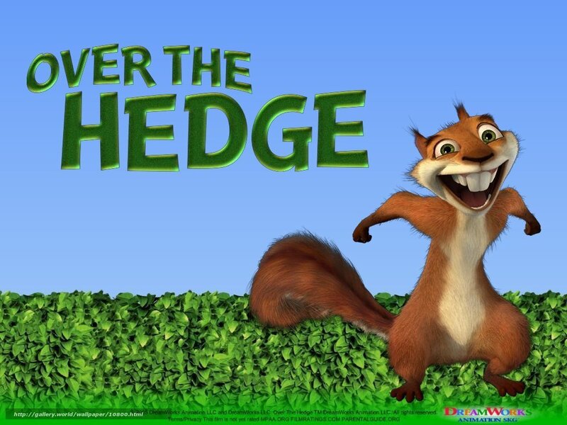 Over the Hedge movie poster