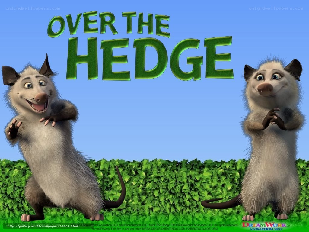 Over the Hedge movie poster