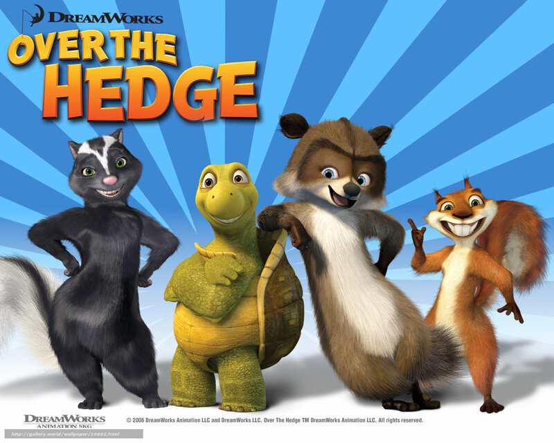 Over the Hedge movie poster