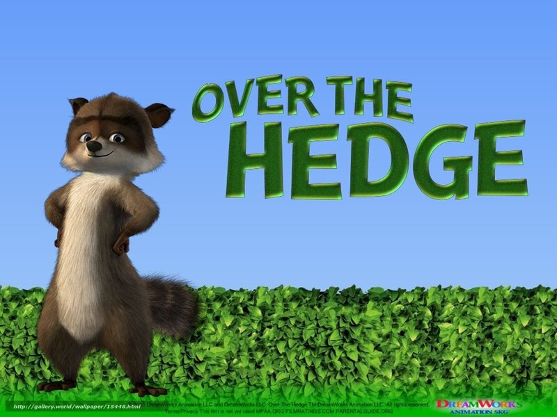 Over the Hedge movie poster