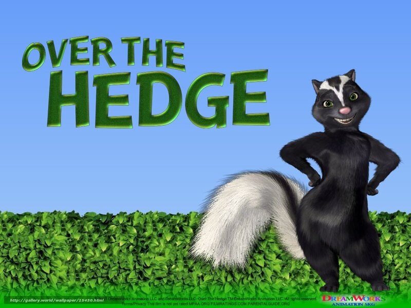 Over the Hedge movie poster