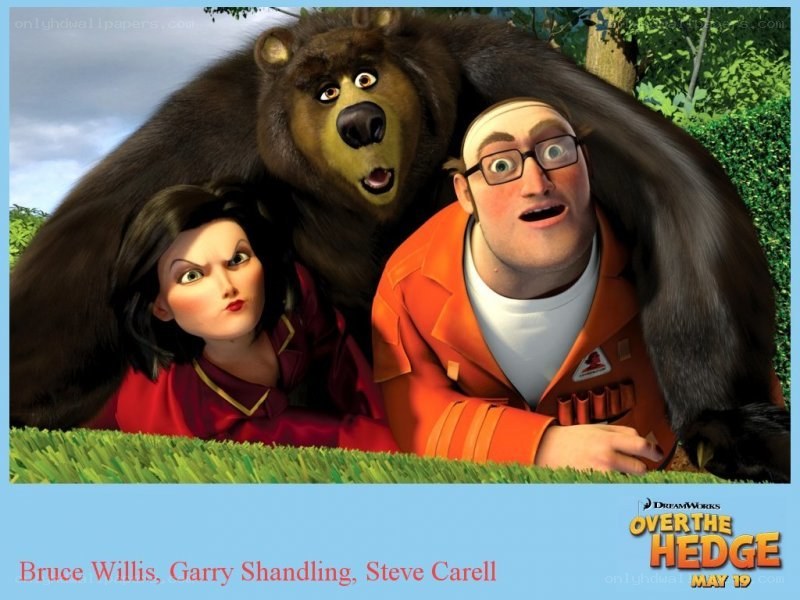 Over the Hedge movie poster