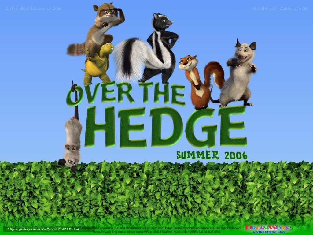Over the Hedge movie poster