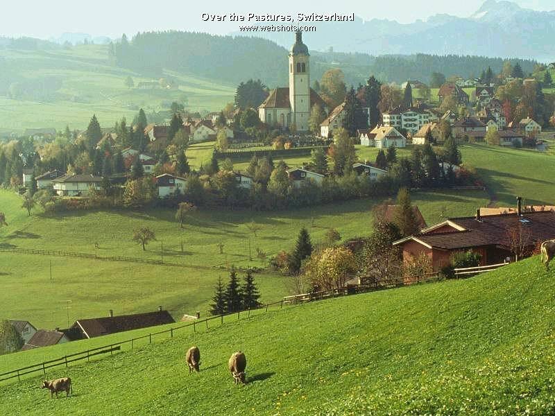Over the Pastures, Switzerland