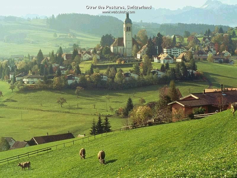 Over the Pastures, Switzerland